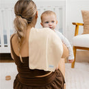 Comfy Cubs 6Pk Baby Burp Cloths Set, Cream Image 2