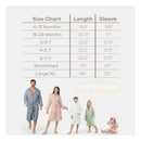 Comfy Cubs Muslin Bathrobe White, 18/24M Image 3