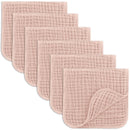 Comfy Cubs - Muslin Burp Cloths Blush Image 1
