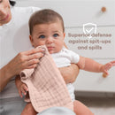 Comfy Cubs - Muslin Burp Cloths Blush Image 4