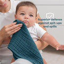 Comfy Cubs - Muslin Burp Cloths Multi Boy Image 4