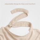 Comfy Cubs - Muslin Nursing Cover Sand Image 3