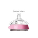 Comotomo - 7Pk Baby Bottle Bundle, Pink Image 3