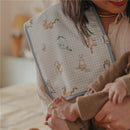 Copper Pearl - 3Pk Baby Burp Cloth Large Absorbent Triple Layer Gift Set Hundred Acre Wood Image 3