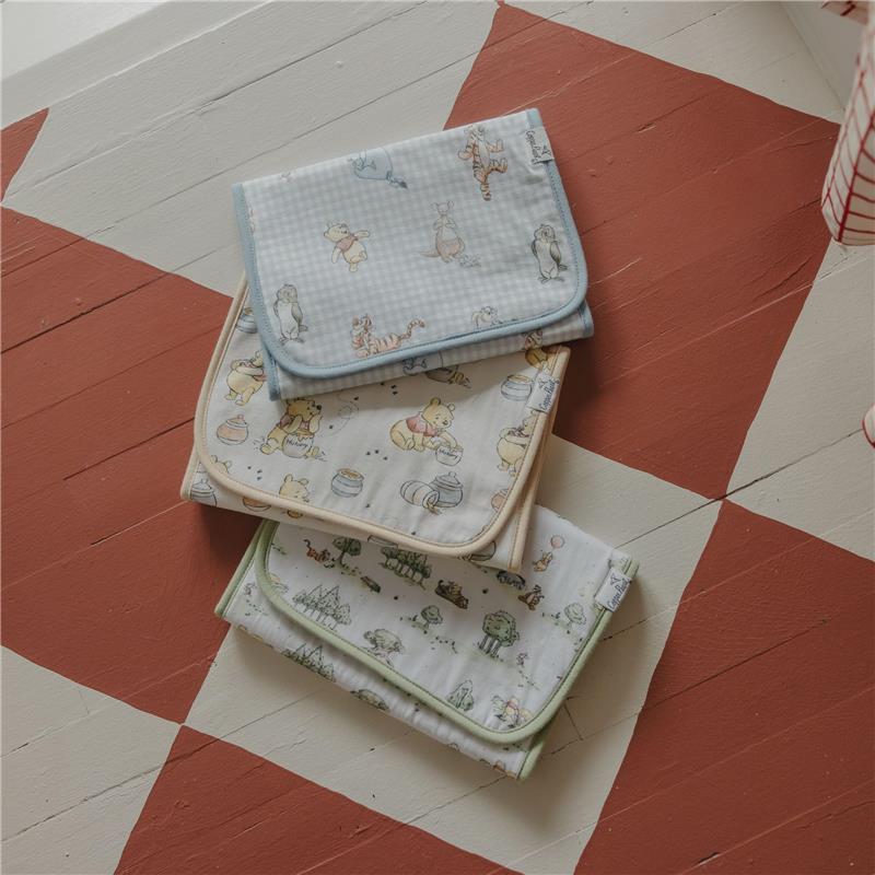 Copper Pearl - 3Pk Baby Burp Cloth Large Absorbent Triple Layer Gift Set Hundred Acre Wood Image 8