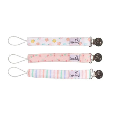 Copper Pearl - 3Pk Binky Clip Cheery Image 1