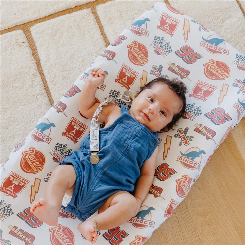 Copper Pearl 3Pk Disney Pixar Cars Binky Clip Set Image 2