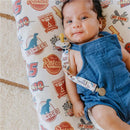 Copper Pearl 3Pk Disney Pixar Cars Binky Clip Set Image 3