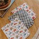 Copper Pearl 3Pk Disney Pixar Cars Burp Cloth Set Image 2