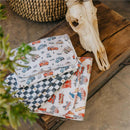 Copper Pearl 3Pk Disney Pixar Cars Burp Cloth Set Image 7