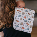 Copper Pearl 3Pk Disney Pixar Cars Burp Cloth Set Image 8