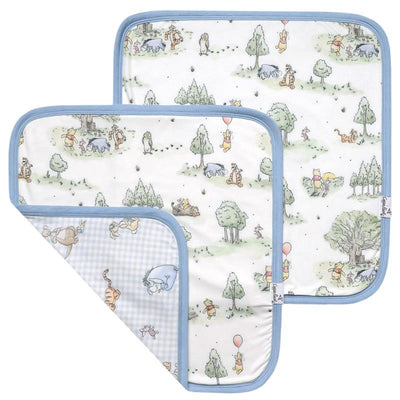 Copper Pearl - 3Pk Hundred Acre Wood Security Blanket Image 1