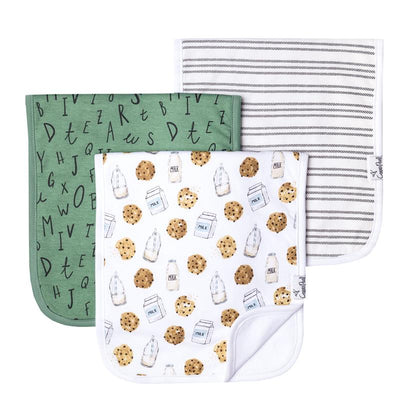 Copper Pearl - 3Pk Premium Baby Burp Cloths Chip Set Image 1