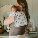 Copper Pearl - 3Pk Premium Baby Burp Cloths Goosie Set Image 2