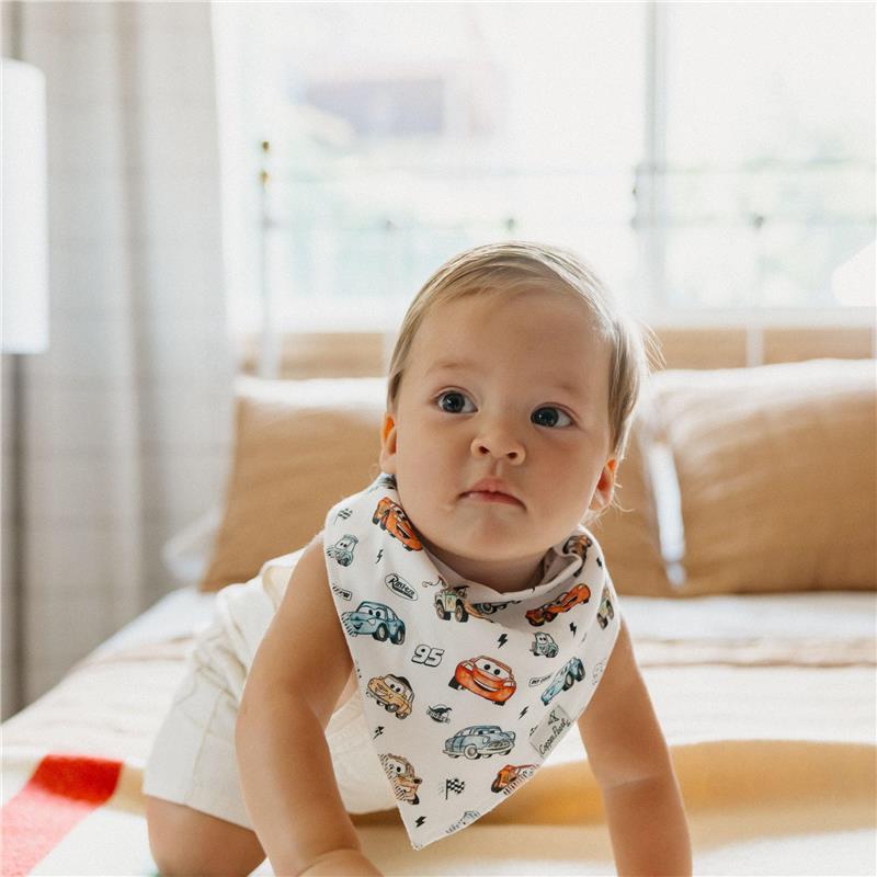 Copper Pearl 4Pk Disney Pixar Cars Bandana Bib Set Image 6