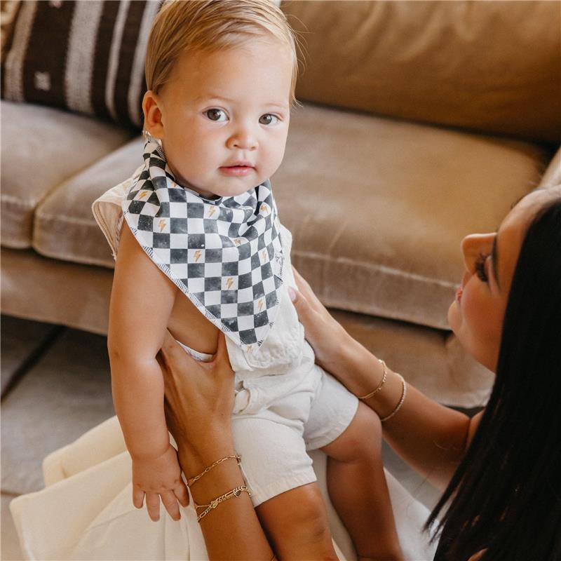 Copper Pearl 4Pk Disney Pixar Cars Bandana Bib Set Image 8