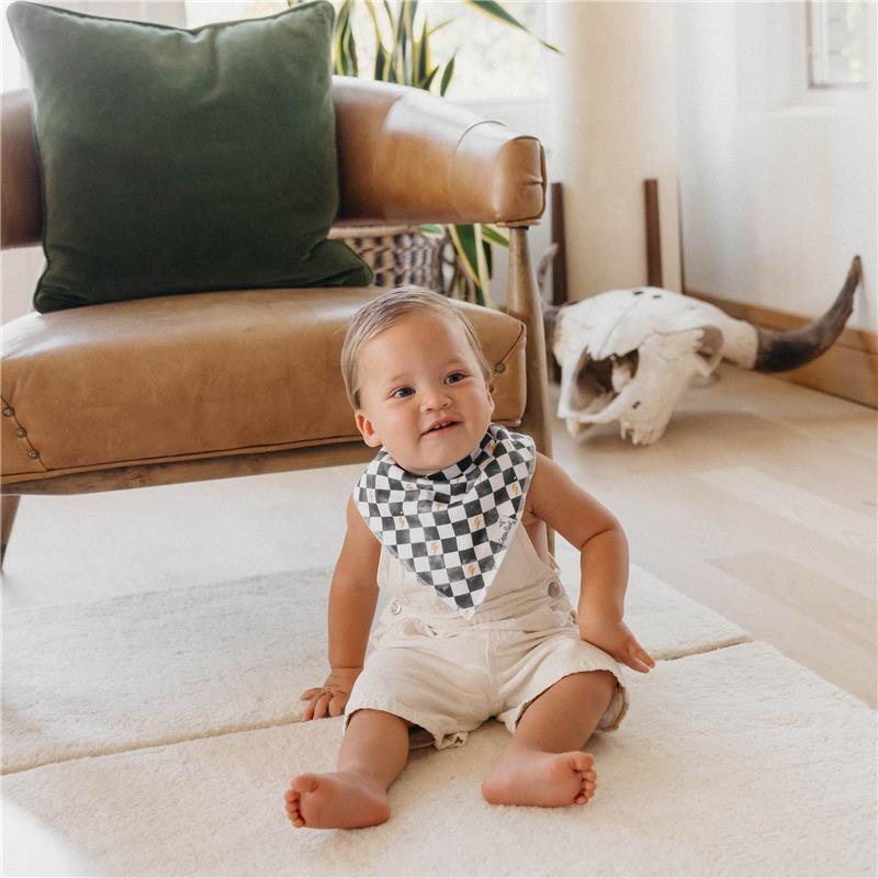 Copper Pearl 4Pk Disney Pixar Cars Bandana Bib Set Image 9