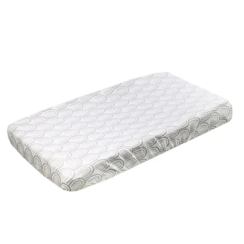 Copper Pearl - Bliss Knit Diaper Changing Pad Cover Image 1