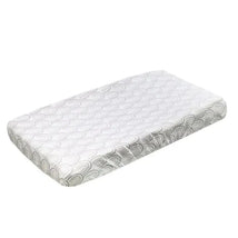 Copper Pearl - Bliss Knit Diaper Changing Pad Cover Image 1