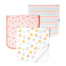 Copper Pearl - Cheery Baby Burp Cloth Large Image 1