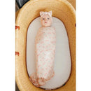 Copper Pearl - Cheery Knit Baby Swaddle Receiving Blanket Image 2