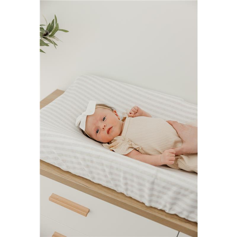 Copper Pearl - Coastal Premium Changing Pad Cover Image 5