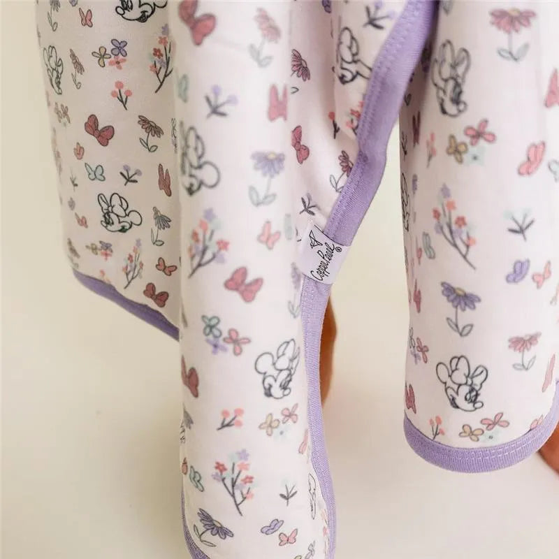 Copper Pearl - Disney Minnie Mouse's Bowquet Premium Big Kid Hooded Towel Image 4