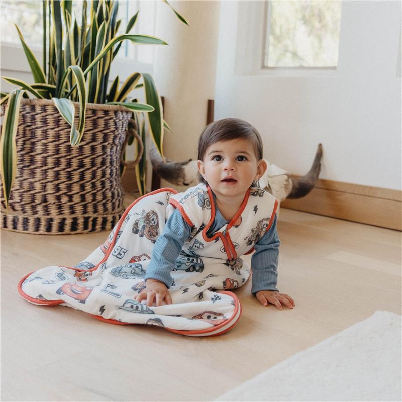Copper Pearl Disney Pixar Cars 1.0 Tog Sleep Bag, 0/6M Image 5