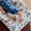 Copper Pearl Disney Pixar Cars Premium Diaper Changing Pad Cover Image 3