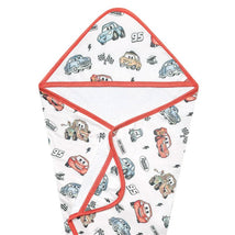Copper Pearl Disney Pixar Cars Premium Knit Hooded Towel Image 1