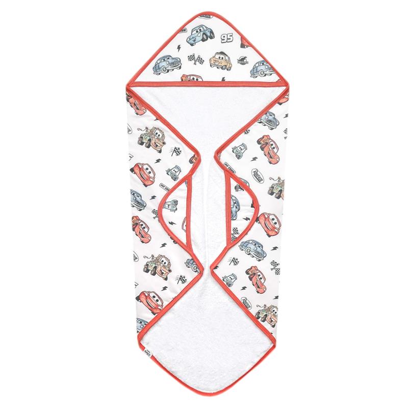 Copper Pearl Disney Pixar Cars Premium Knit Hooded Towel Image 2