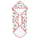 Copper Pearl Disney Pixar Cars Premium Knit Hooded Towel Image 2