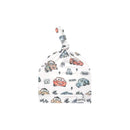 Copper Pearl Disney Pixar Cars Top Knot Hat 0/4M Image 2