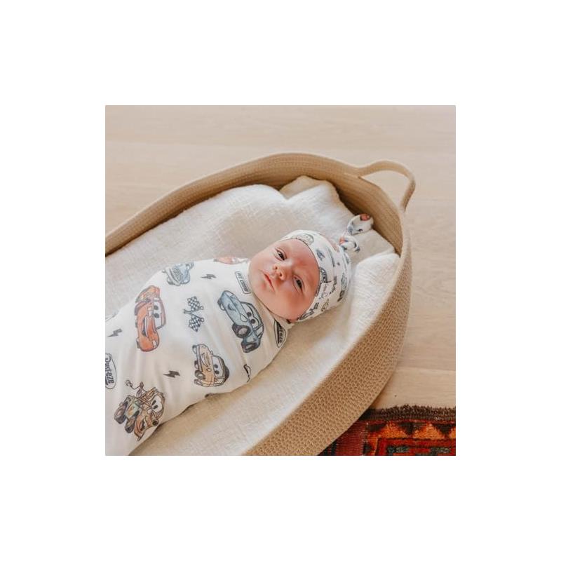 Copper Pearl Disney Pixar Cars Top Knot Hat 0/4M Image 3