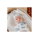 Copper Pearl Disney Pixar Cars Top Knot Hat 0/4M Image 4