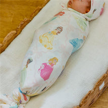 Copper Pearl - Disney Princess Knit Blanket Single Image 2