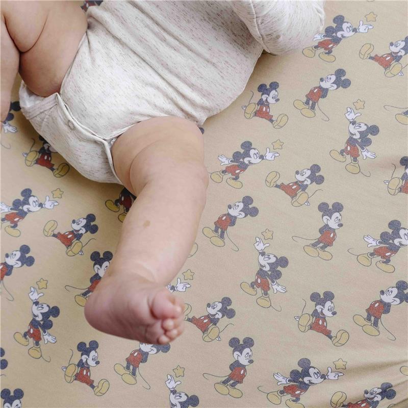 Copper Pearl - Disney Princess Premium Crib Sheet Image 3