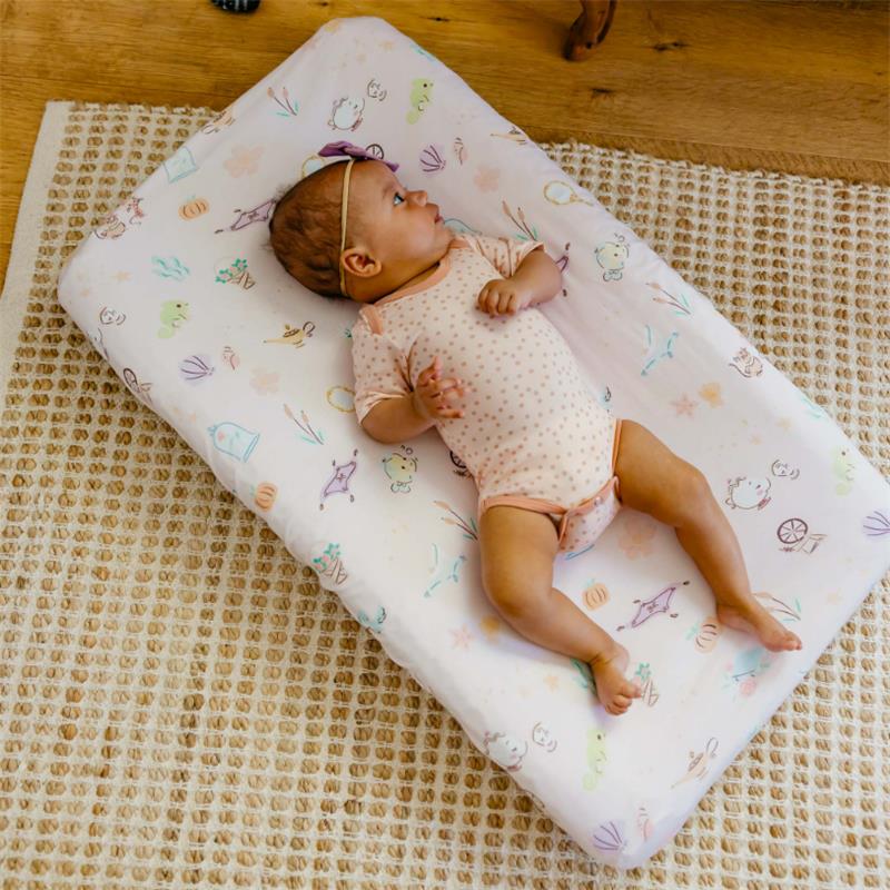 Copper Pearl - Enchanted Friends Premium Diaper Changing Pad Cover Image 4