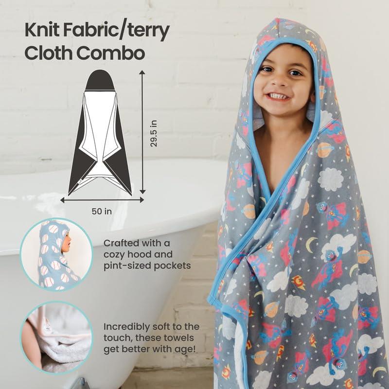 Copper Pearl - Hooded Bath Towels Premium Knit, Goosie Image 3