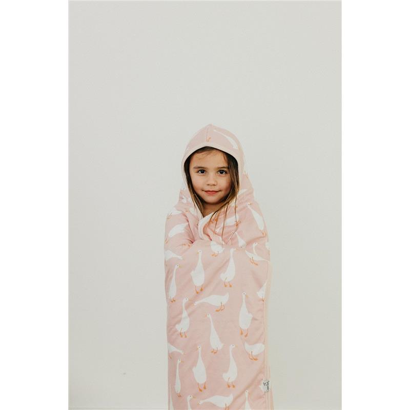 Copper Pearl - Hooded Bath Towels Premium Knit, Goosie Image 5