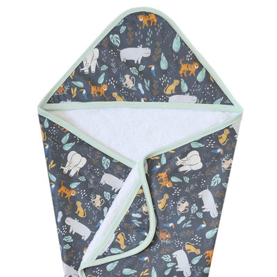 Copper Pearl - Hooded Bath Towels Premium Knit, Rufus Image 1