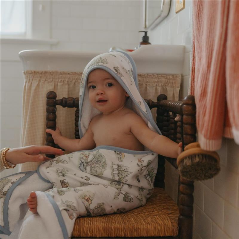 Copper Pearl - Hundred Acre Wood Premium Knit Hooded Towel Image 5