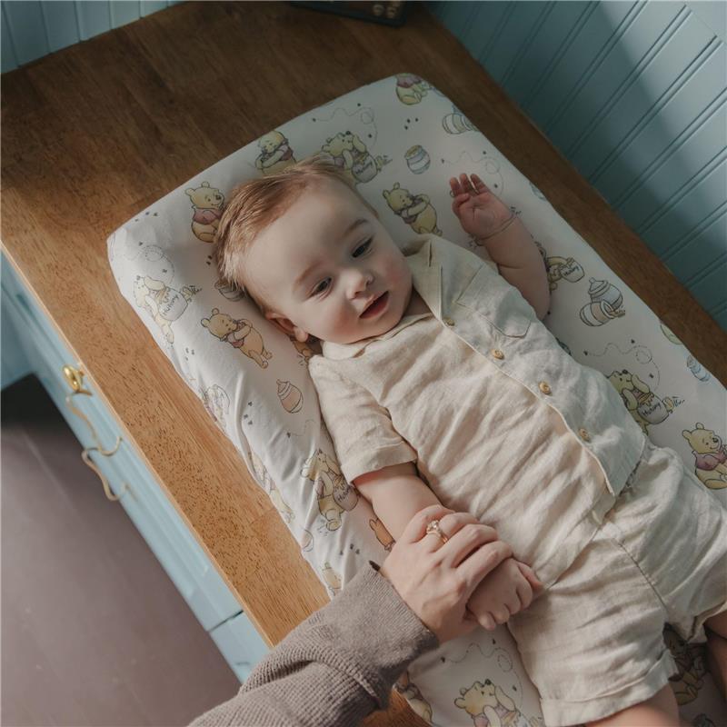 Copper Pearl - Hunny Premium Diaper Changing Pad Cover Image 5