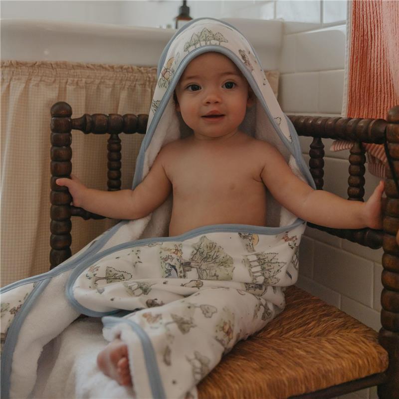 Copper Pearl - Hunny Premium Knit Hooded Towel Image 4