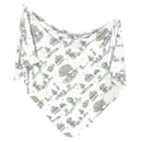 Copper Pearl - Large Premium Knit Baby Swaddle Receiving Blanket Hundred Acre Wood Image 1