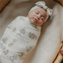 Copper Pearl - Large Premium Knit Baby Swaddle Receiving Blanket Hundred Acre Wood Image 4
