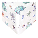 Copper Pearl Monsters Inc Friends Premium Crib Sheet Image 2