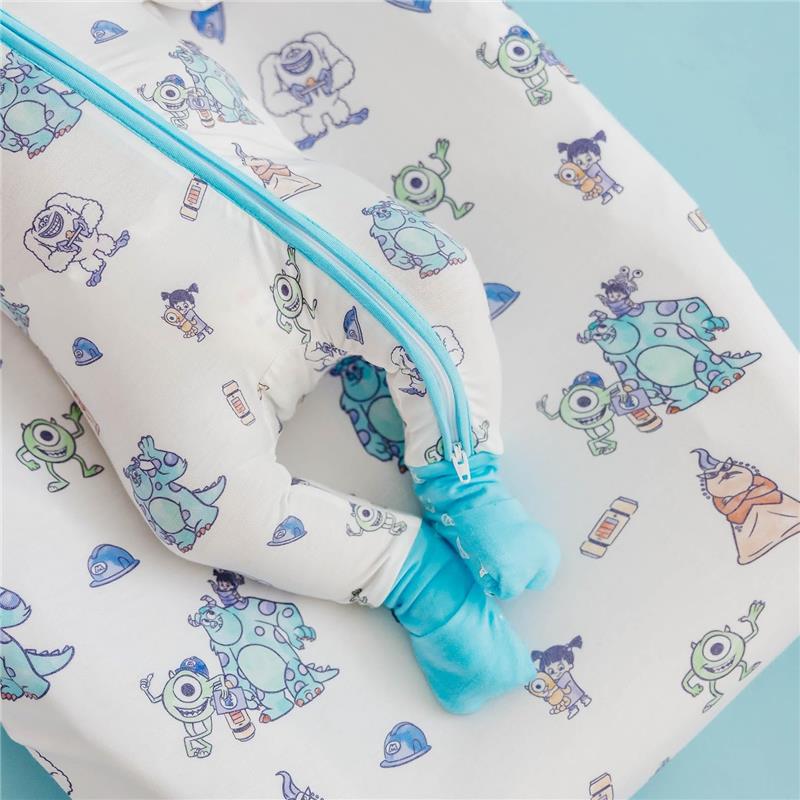 Copper Pearl Monsters Inc Friends Premium Diaper Changing Pad Cover Image 2