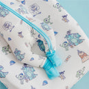 Copper Pearl Monsters Inc Friends Premium Diaper Changing Pad Cover Image 2