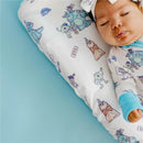Copper Pearl Monsters Inc Friends Premium Diaper Changing Pad Cover Image 3